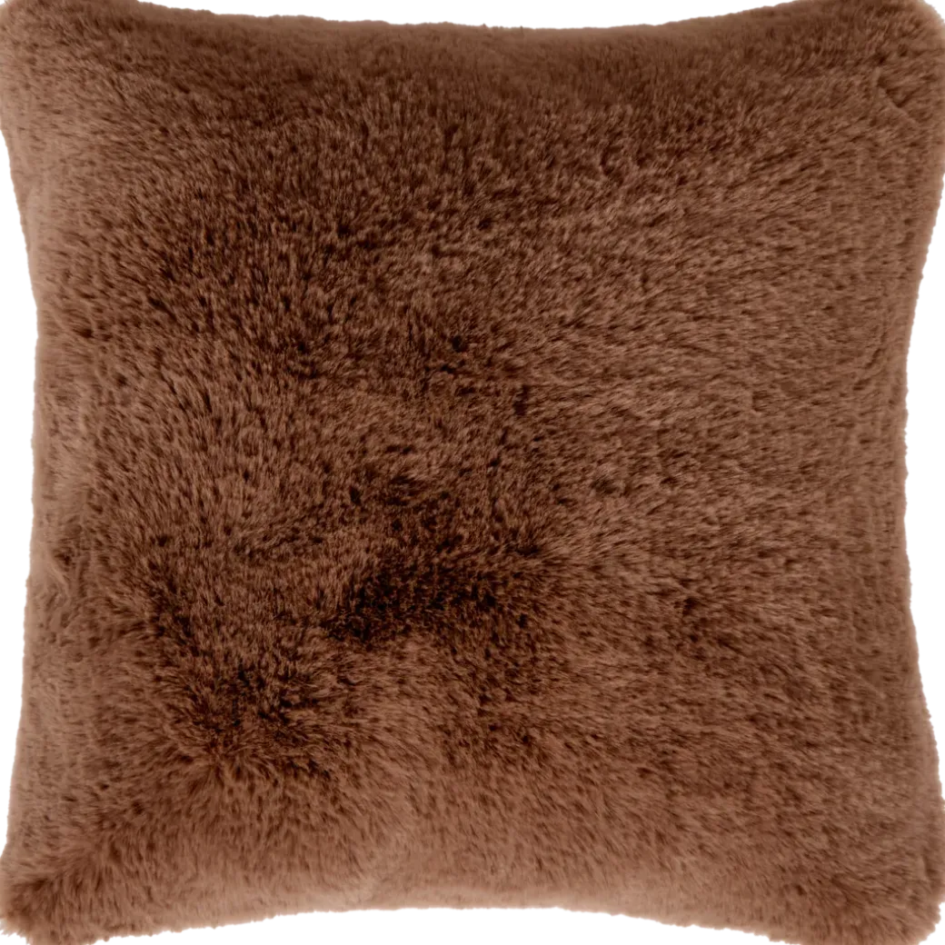 Kussenhoes van imitatiebont 45 x 45 cm | Action NL