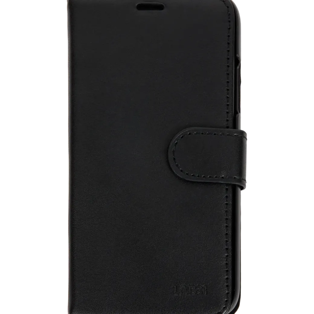 Lab31 leren telefoonhoesje Apple Zwart | Action NL