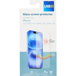 Lab31 screenprotector Apple Transparant | Action NL