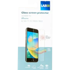 Lab31 screenprotector Apple Transparant | Action NL