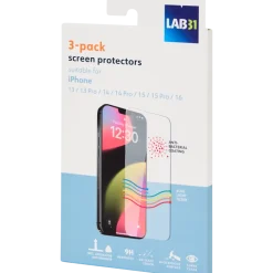 Lab31 screenprotectors Apple Transparant | Action NL