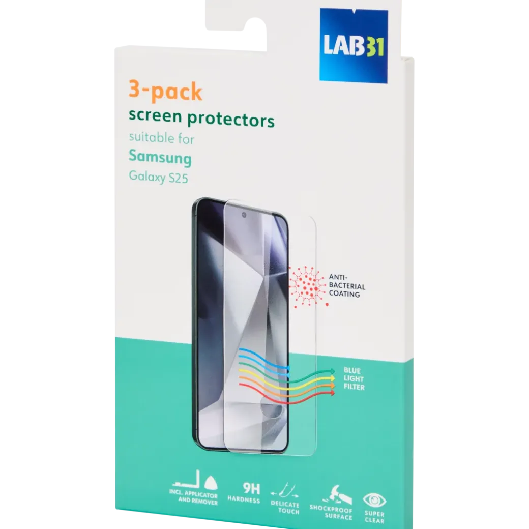 Lab31 screenprotectors Samsung Transparant | Action NL