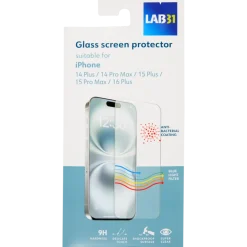 Lab31 smartphone screenprotector Apple Transparant | Action NL