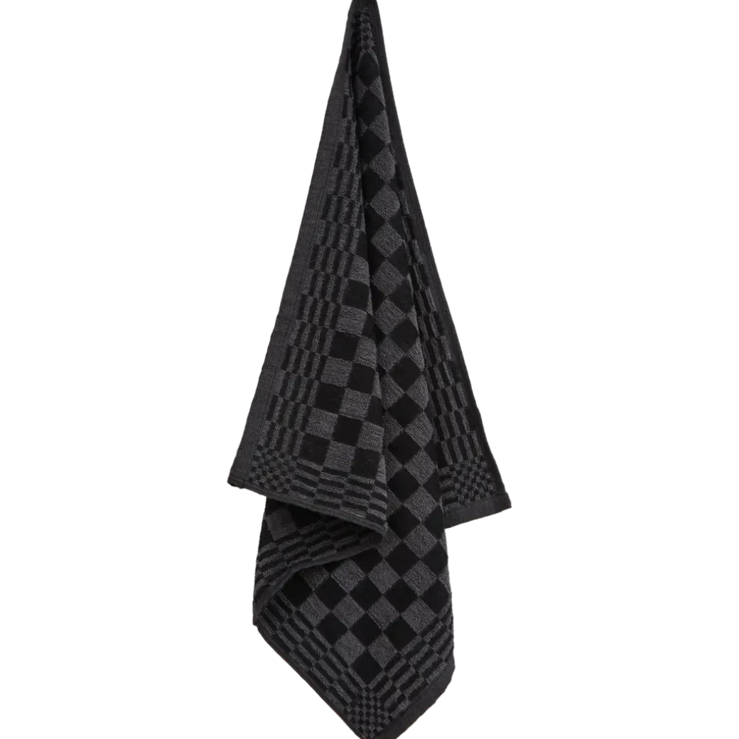 La Sonata keukenhanddoek Antraciet 50 x 50 cm | Action NL