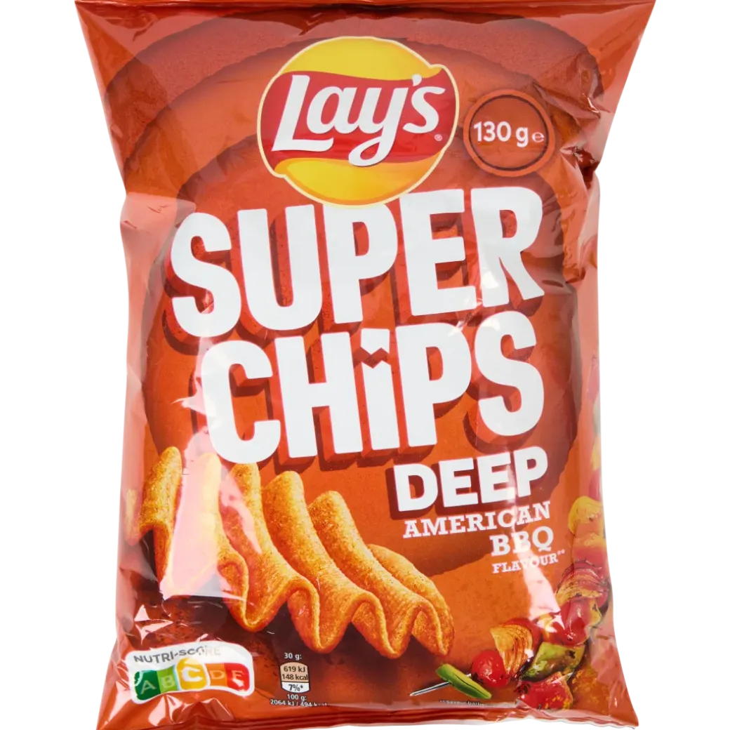 Lay's Super Chips Deep American BBQ | Action NL