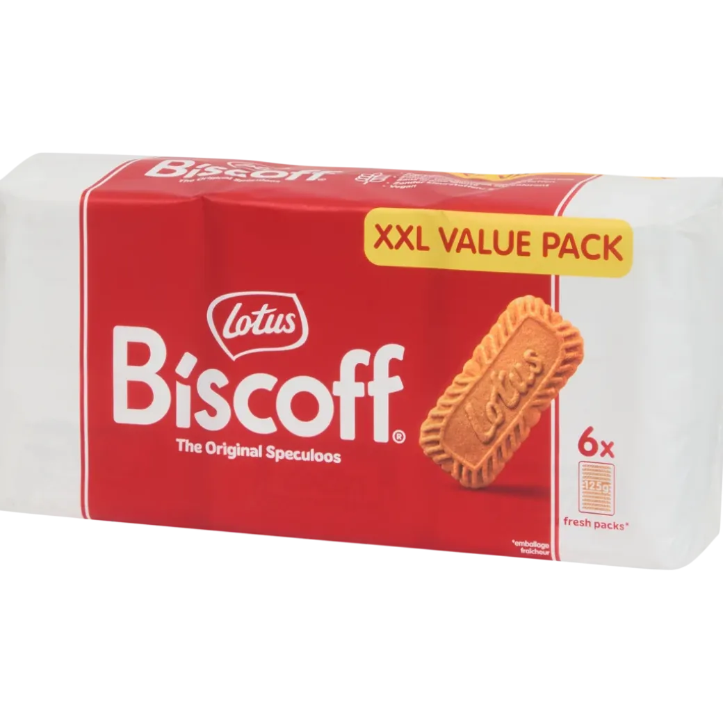 Lotus Biscoff speculoos XL-pack | Action NL