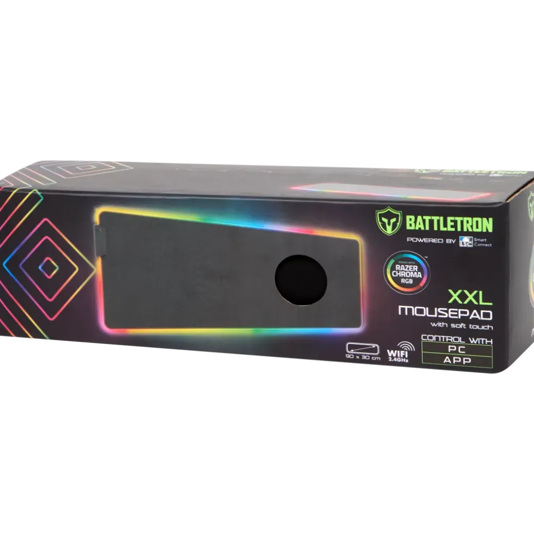 LSC Battletron XXL gaming muismat Razer Chroma | Action NL