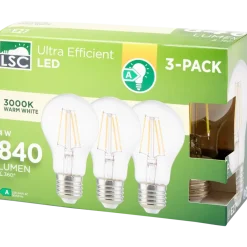 LSC filament-lampen 4 watt 840 lm | Action NL