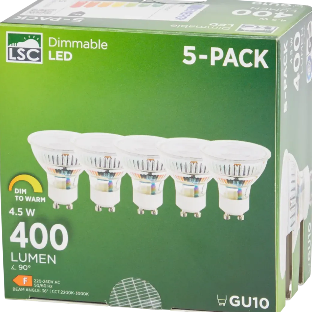 LSC ledlampen 4.5 watt 400 lm | Action NL