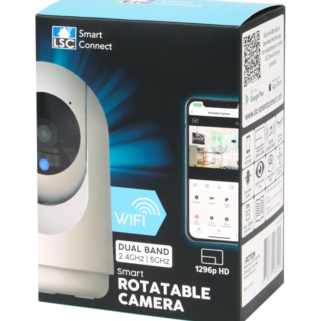 LSC Smart Connect draaibare camera | Action NL