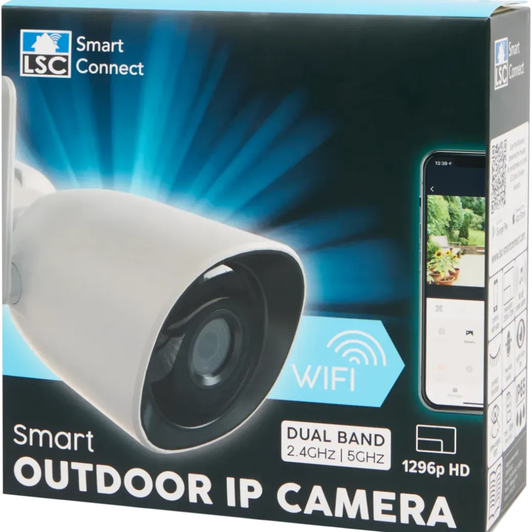 LSC Smart Connect IP-camera voor buiten | Action NL
