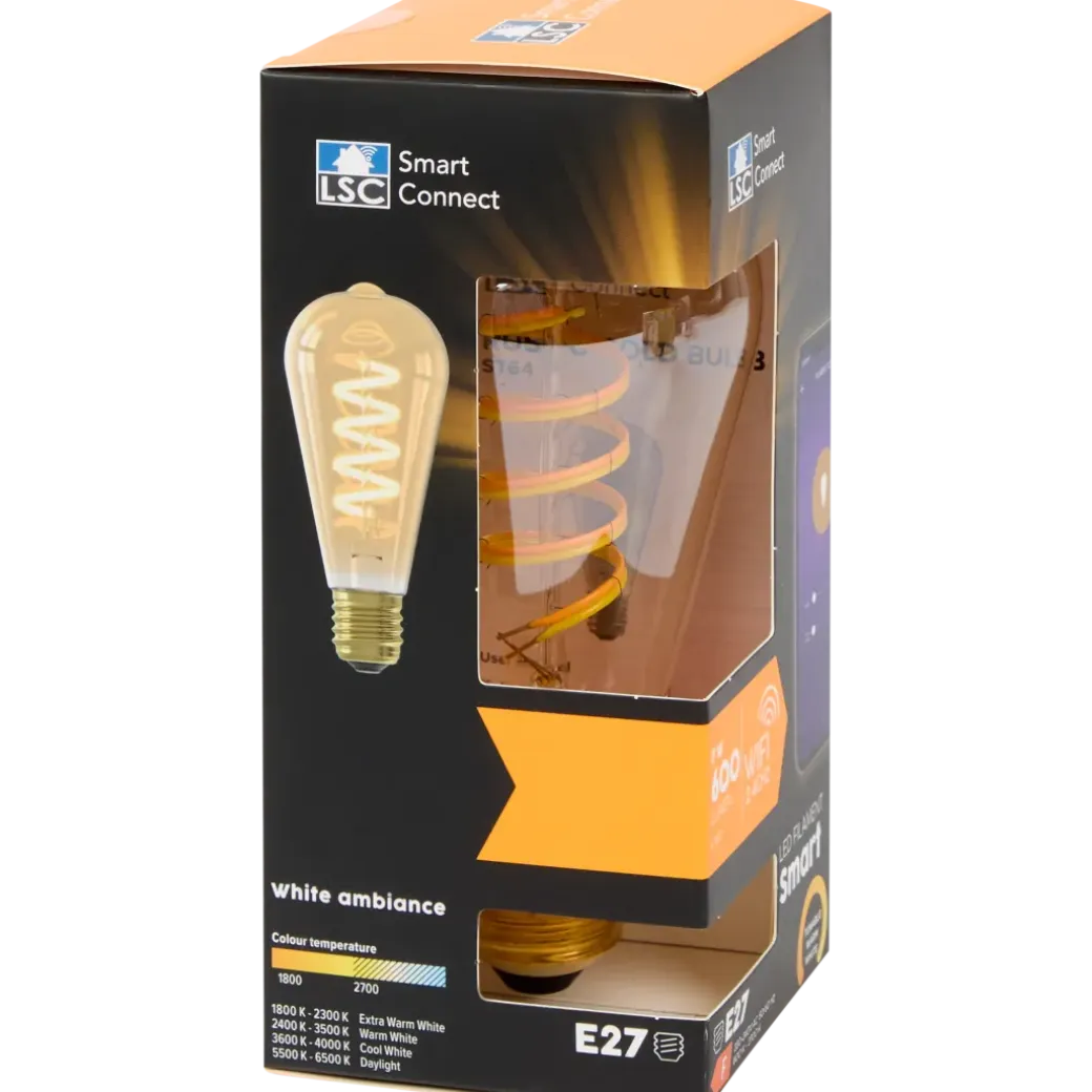LSC Smart Connect led lamp 7 watt 600 lm | Action NL