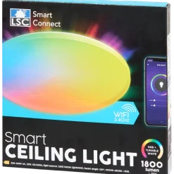 LSC Smart Connect plafonnière 19 watt 1800 lm | Action NL