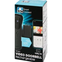 LSC Smart Connect slimme videodeurbel | Action NL