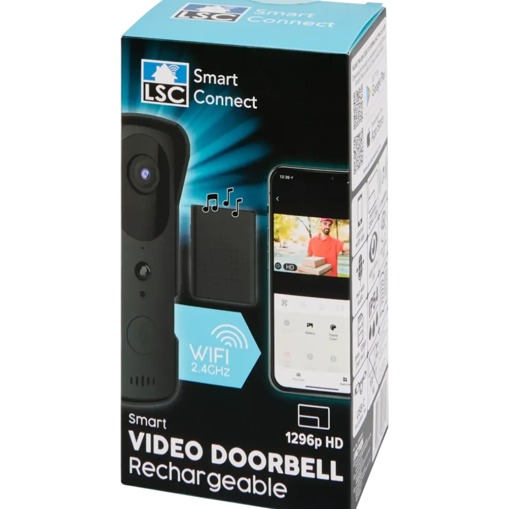 LSC Smart Connect slimme videodeurbel | Action NL