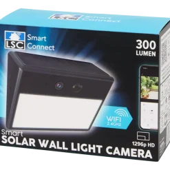 LSC Smart Connect solar camera met licht | Action NL