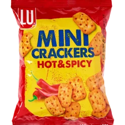 LU mini crackers Hot & Spicy | Action NL