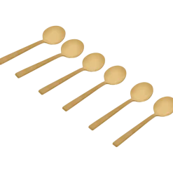 Luxe dessertlepels 6 Stuks | Action NL