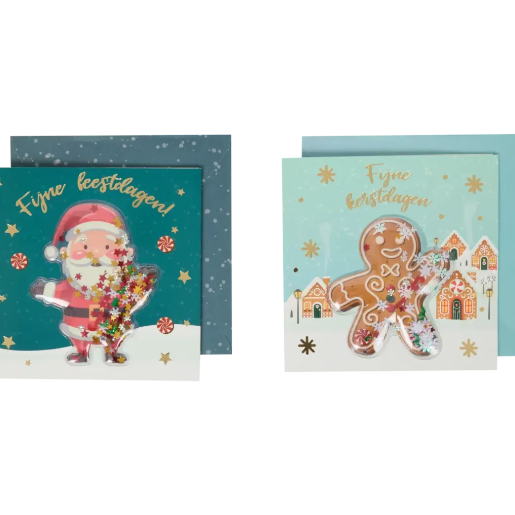 Luxe kerstkaarten | Action NL