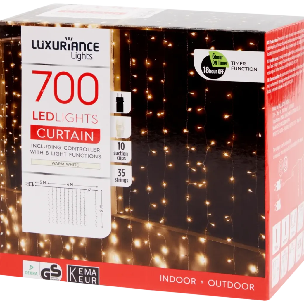 Luxuriance Lights gordijnverlichting | Action NL