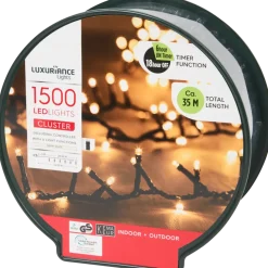 Luxuriance Lights kerstverlichting Cluster | Action NL