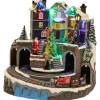 Magic Village kerstdecoratie met licht | Action NL
