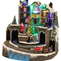 Magic Village kerstdecoratie met licht | Action NL