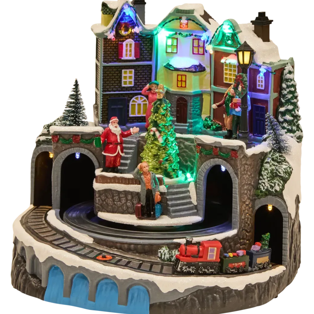 Magic Village kerstdecoratie met licht | Action NL