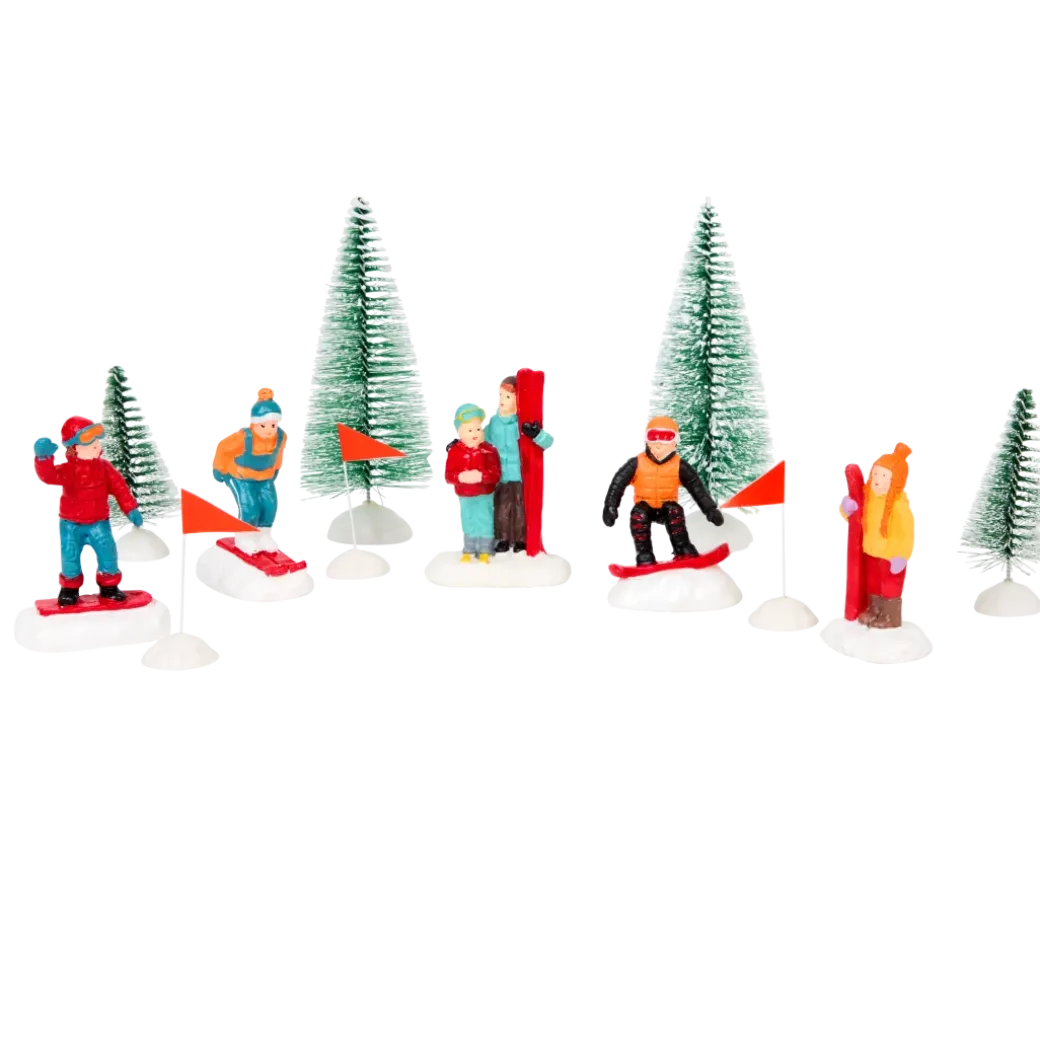 Magic Village kerstdorp figuren | Action NL