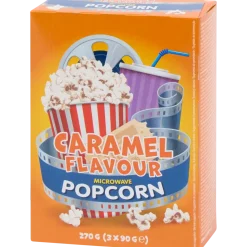 Magnetronpopcorn karamel | Action NL