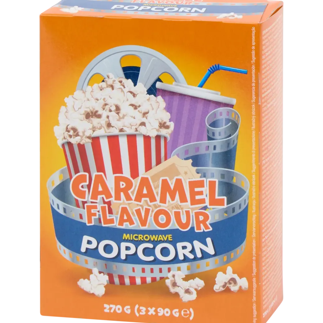 Magnetronpopcorn karamel | Action NL