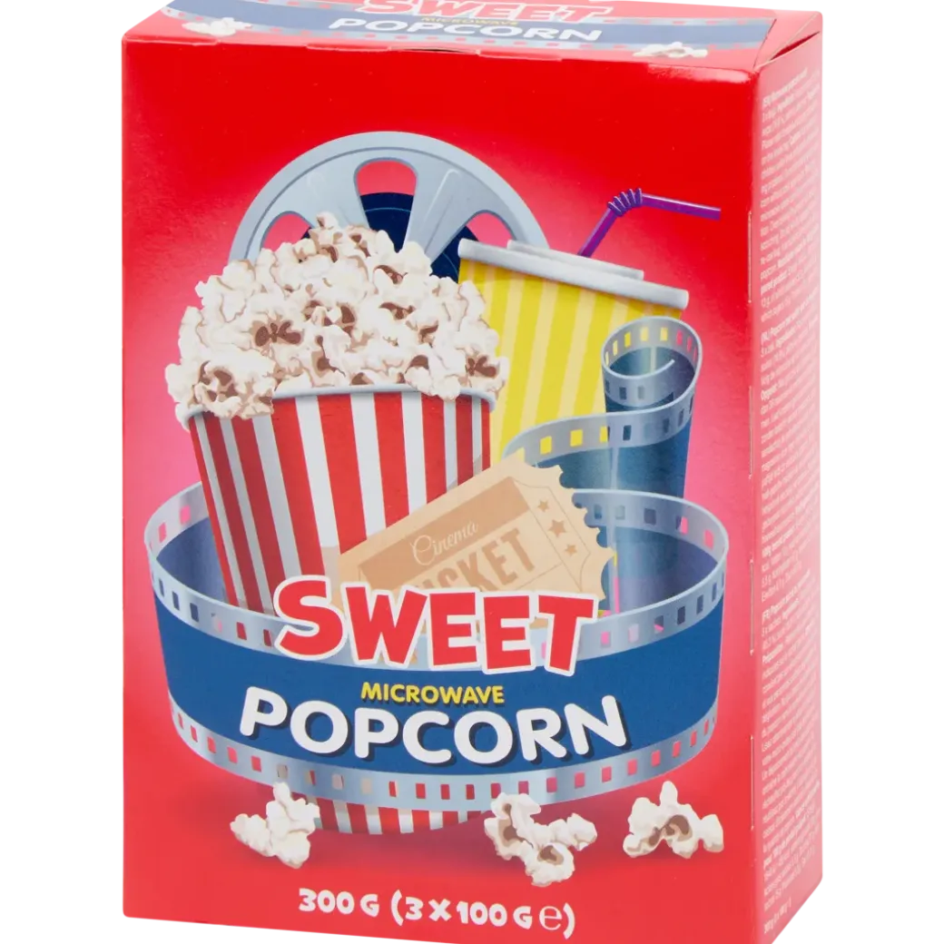 Magnetronpopcorn zoet | Action NL