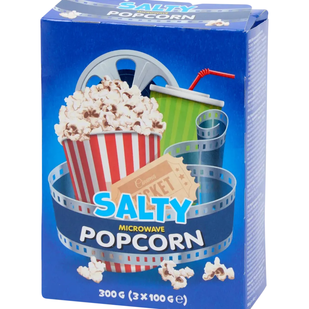 Magnetron popcorn zout | Action NL