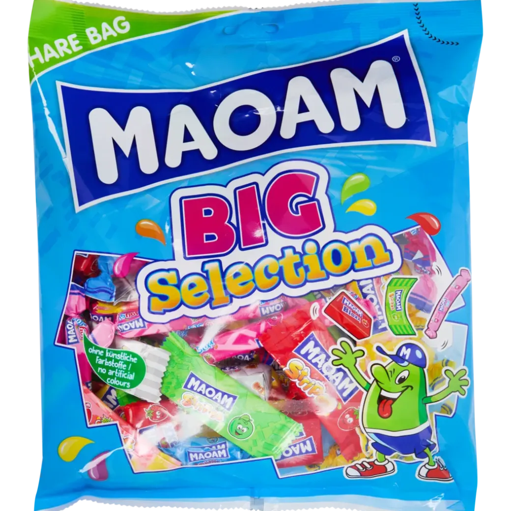 MAOAM BIG Selection uitdeelsnoep | Action NL