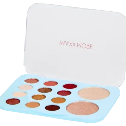 Max & More highlighter- en oogschaduwpalette | Action NL