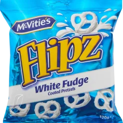 McVitie’s Flipz coated pretzels White Fudge | Action NL