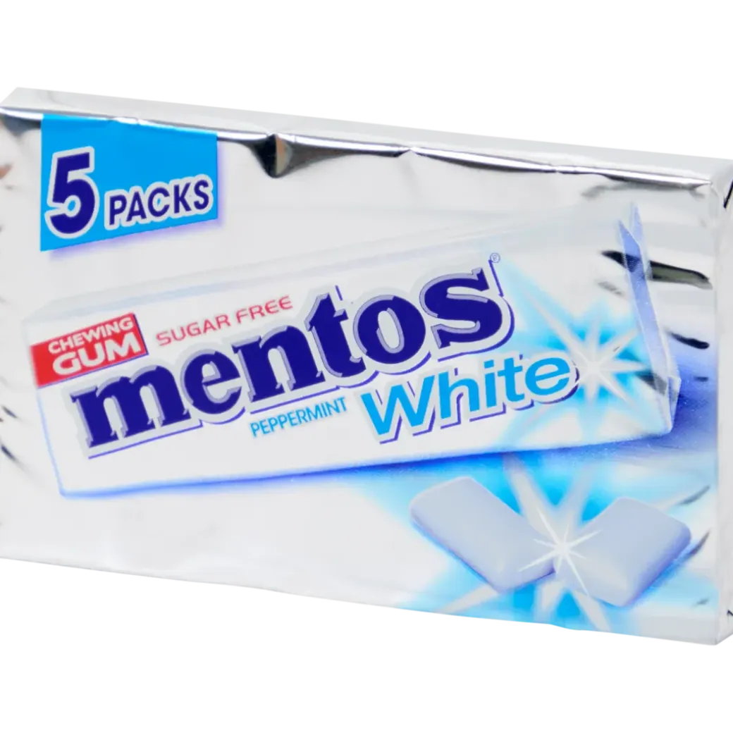 Mentos White kauwgom Peppermint | Action NL