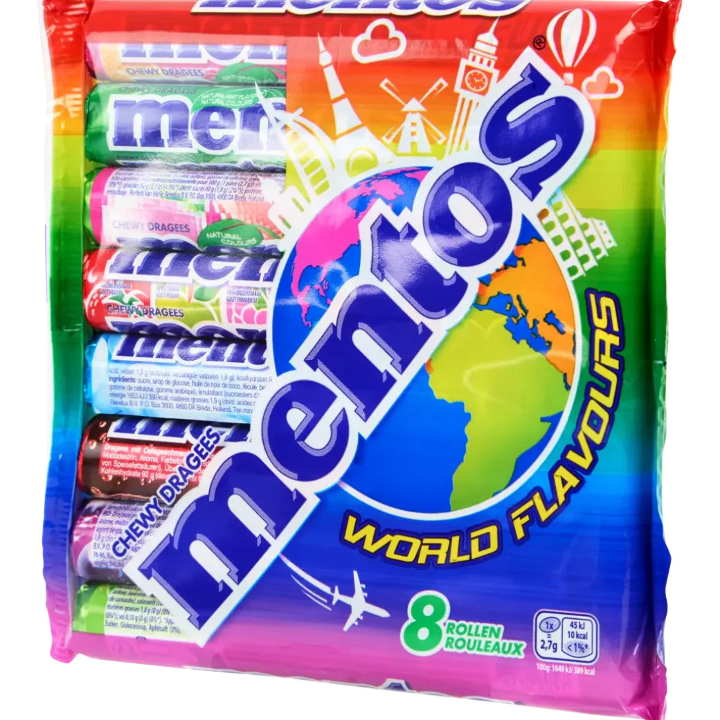 Mentos World Flavours | Action NL