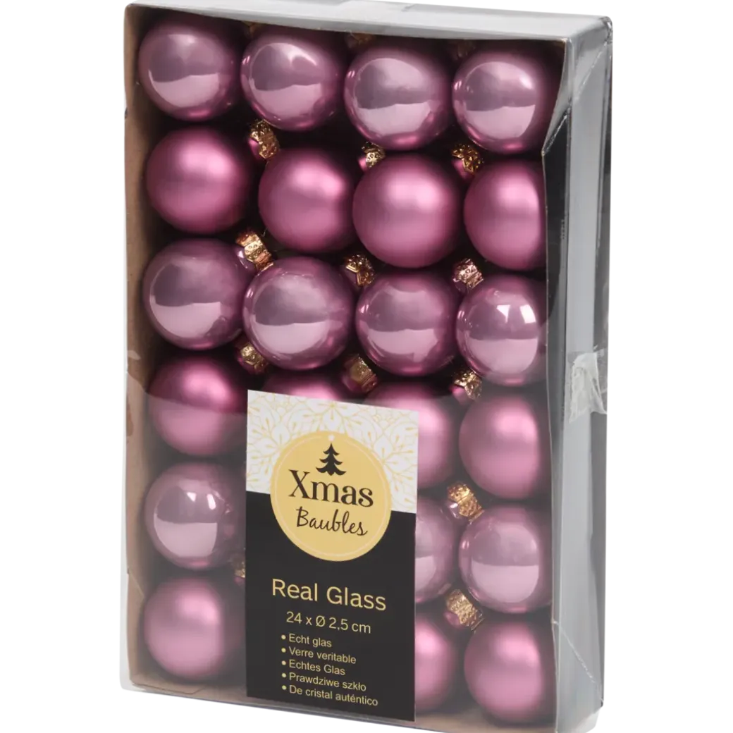 Mini-kerstballen | Action NL