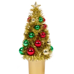Mini-kunstkerstboom met ballen | Action NL