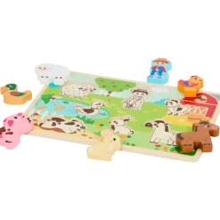 Mini Matters houten puzzel | Action NL