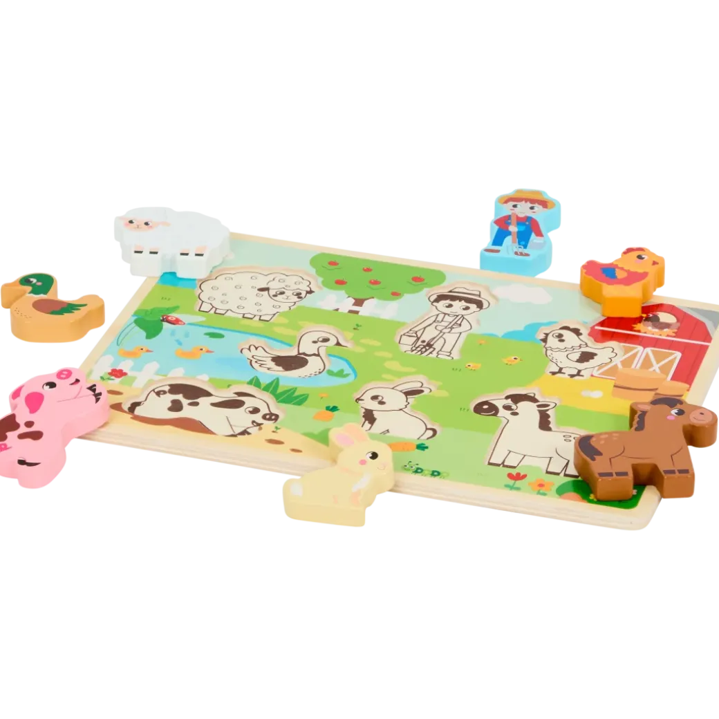 Mini Matters houten puzzel | Action NL