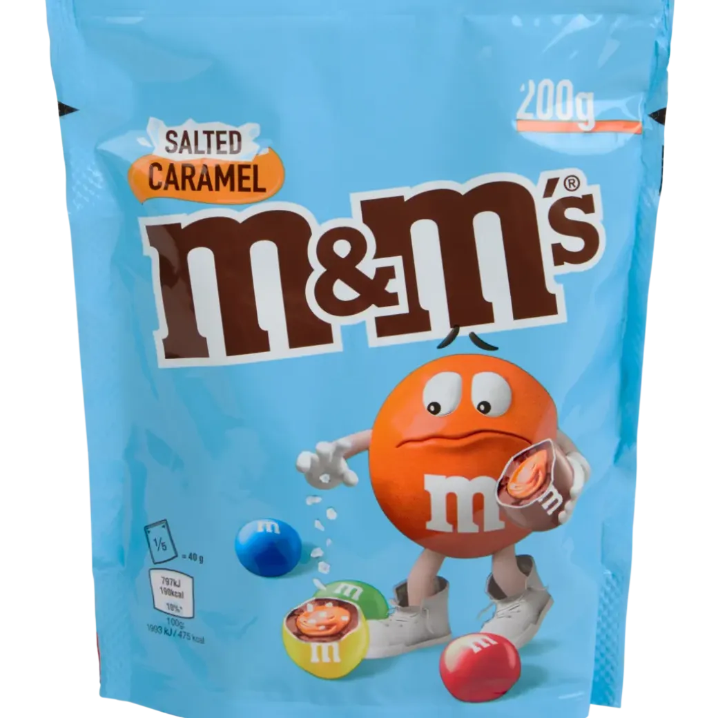 M&M's Salted Caramel | Action NL