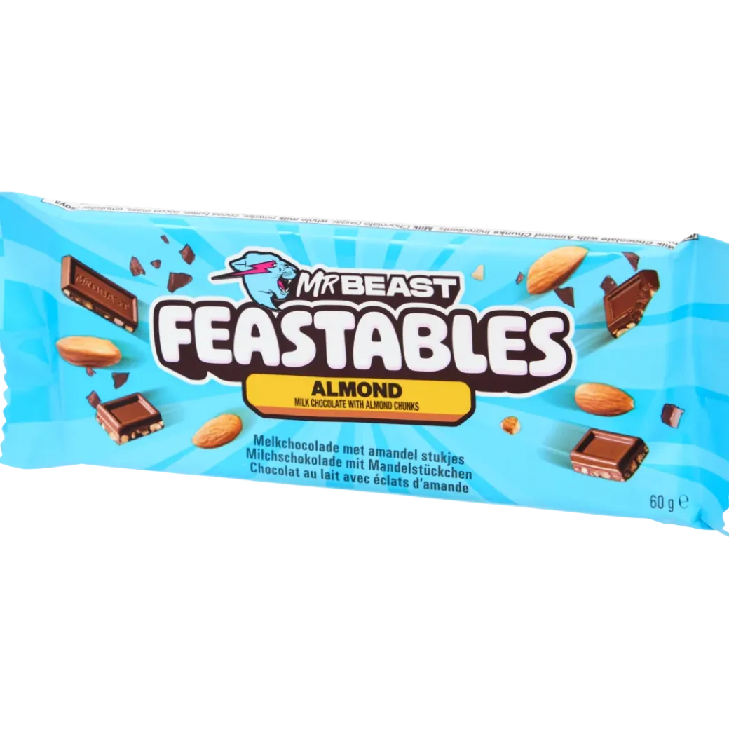 MrBeast Feastables Almond | Action NL