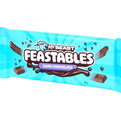 MrBeast Feastables Dark Chocolate | Action NL