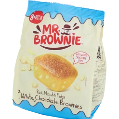 Mr. Brownie witte chocolade brownies | Action NL