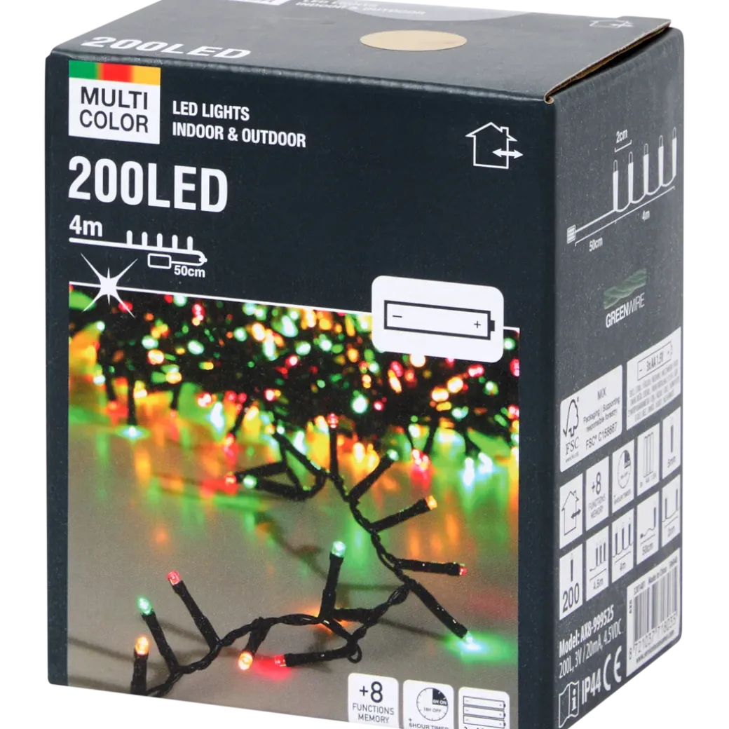 Multicolor kerstverlichting | Action NL