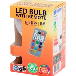 Multicolor ledlamp 8.5 watt 806 lm | Action NL