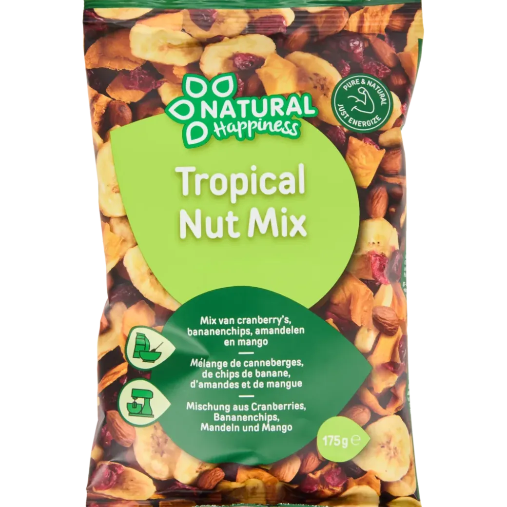 Natural Happiness notenmix Tropical | Action NL