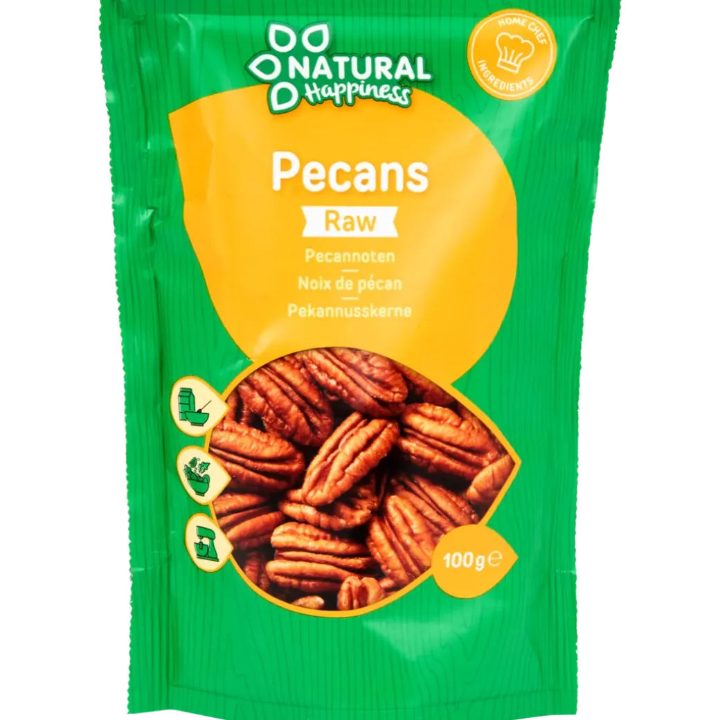 Natural Happiness pecannoten Raw | Action NL